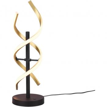Lampada LED tavolo dimmerabile in ottone