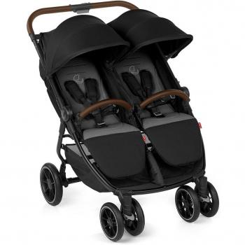Jané Twinlink Double Stroller with Smart Carrycot