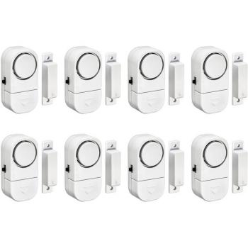 Sistema de alarma magnético para casa