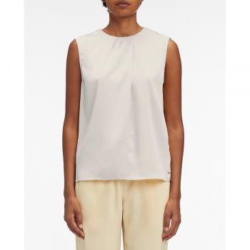 Calvin Klein Camiseta Satinada Arena