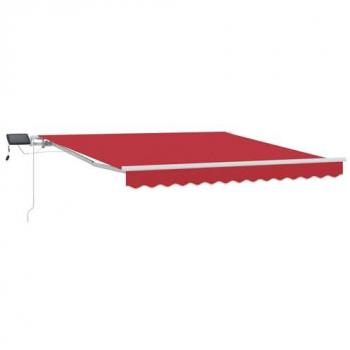 Vidéos Auvent Rouge 300×250 cm – modèle 261113
