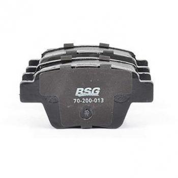 BSG Brake Pad Set for Disc Brakes 70-200-013