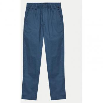 Regular Fit Tommy Hilfiger Stoffhose Blau (Monotype) – SKU KB0KB09146