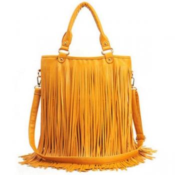 Bolso Informal de Mujer con Borla