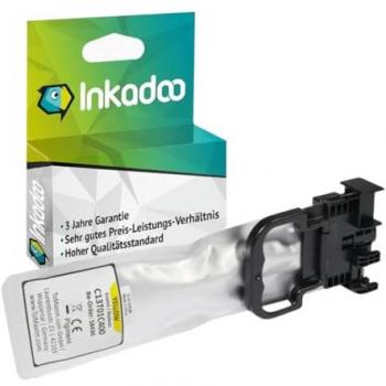 Inkadoo Druckerpatrone Gelb für Epson C13T01C400