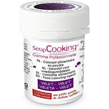 Colorant alimentaire violet