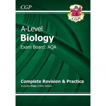 A-Level Biology: AQA Year 1 & 2 Complete Revision & Practice with Online Edition