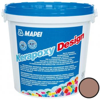 Mortier Kerapoxy Design Mapei, époxy décoratif, Marron