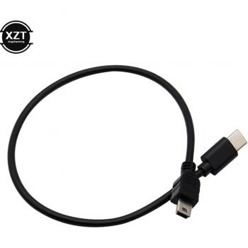 Convertidor USB-C a Mini USB para Cámara Digital
