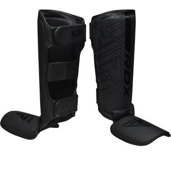 RDX F6 KARA Protège-Tibias Cuir PU Noir – MMA