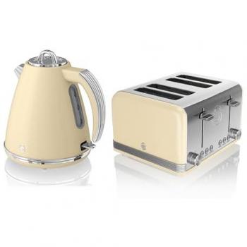 Cream Retro Kitchen Essentials Pack
