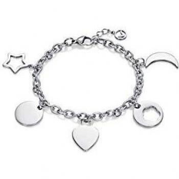 Pulsera Viceroy Fashion de acero con charms para mujer