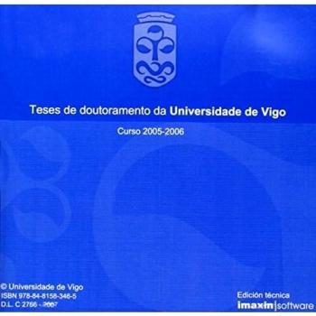 Teses de doutoramento da Universidade de Vigo. Curso 2007-2008