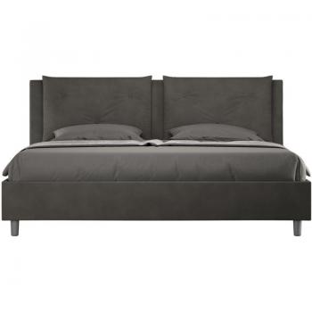 Confort Gris Appia: Cama Matrimonial 170x190 sin Somier