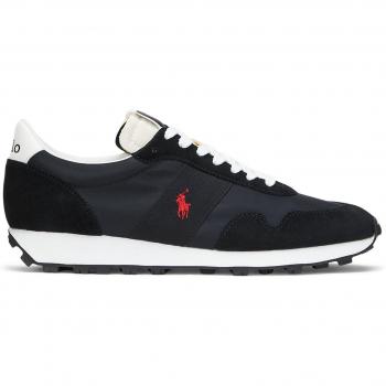 Sneakers Ralph Lauren Pelle e Mesh