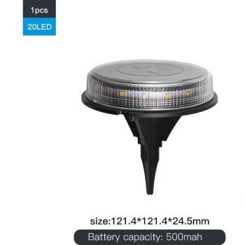 Luz Solar de Jardín con Energía Renovable