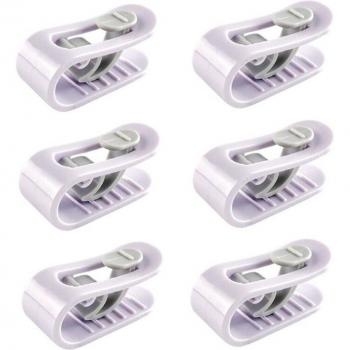 6-Piece Plastic Duvet Holders