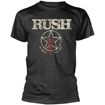 T-Shirt Hombre Negro A Farewell to Kings