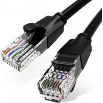 Cable de Red RJ45 STP Vention ICABQ 20m Negro