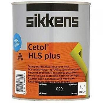 Sikkens Cetol HLS Plus Translucent Woodstain Ebony 1L