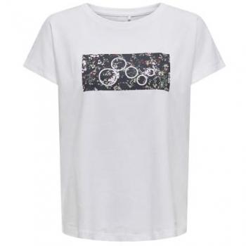 Vêtement Détendu « Bat Loose » T‑shirt Femme 15338961 ONLY