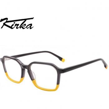 Kirka lunettes pour garçons et filles, monture dégradée, forme carrée, verres de prescription, WK3005