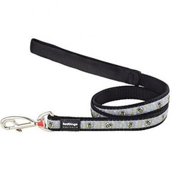 Dingo Red Bumble Bee Pet Rope – Black, 20mm by 1.2m