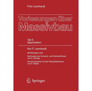 Vorlesungen über Massivbau