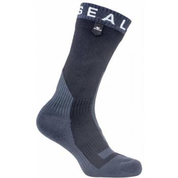 MountainStride Medium Thick Trekking Socks (Black)