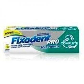 Fixodent PRO Soin Complet Crème Neutre 47g
