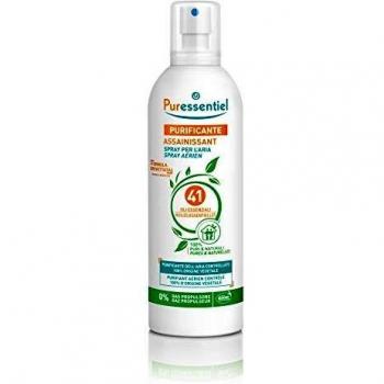 SprayÂ aÃ©rien assainissant 41 huiles essentielles Puressentiel x 500 ml