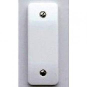 Logic Architrave Wallplate, 1-Gang, No Cutouts