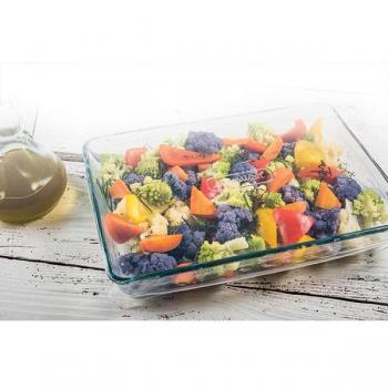 Couvercle en silicone rectangulaire Capflex 27 cm Silikomart