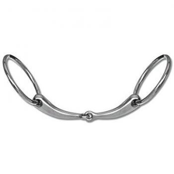 Waldhausen 13,5 cm Solid Anatomic Snaffle