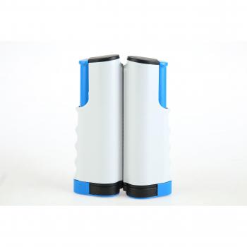 Telescopic Table Tennis Net with Portable Rack