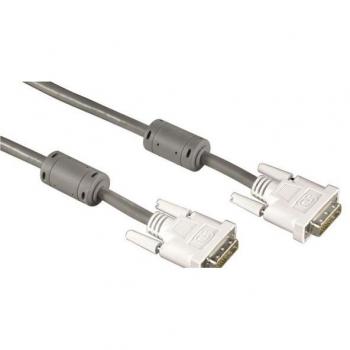 Hama DVI Cable 1.8m Enlace Simple 3 Estrellas