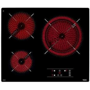 COCINA TB PRO 6315 – 3‑Zonen‑Glaskeramik mit Doppelzone 210/270 mm, Touch Control, Fast‑Click, SCHOTT GLASS