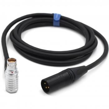 Cable XLR‑FHG.2B 8‑pines para mini cámara ARRI