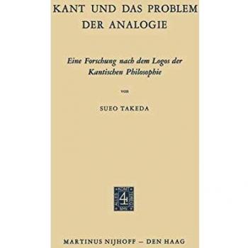 Kant und das Problem der Analogie