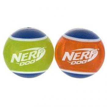 Hunde‑Spaßball: Richel Nerf 2‑Pack