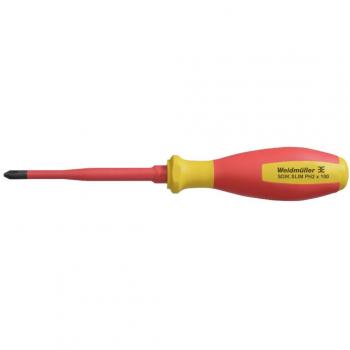 Cacciavite a croce Weidmüller SDIK SLIM PH2 X 100