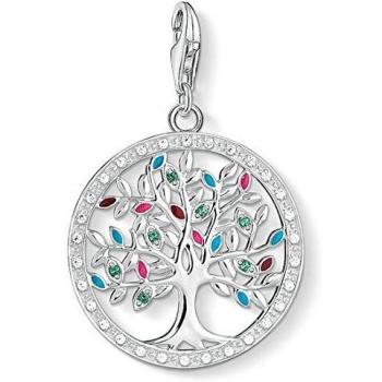 Thomas Sabo: Charm Albero d'Amore in Argento