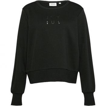 Comma Casual Identity Sweatshirt mit Artwork | Schwarz