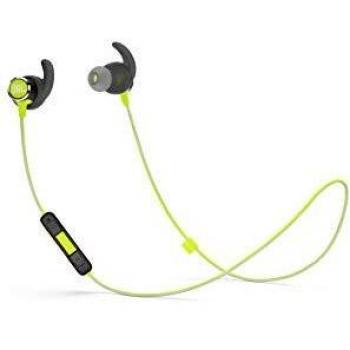 JBL Reflect Mini 2 Binaural Bluetooth-Kopfhörer für den Sport, Farbe Grün