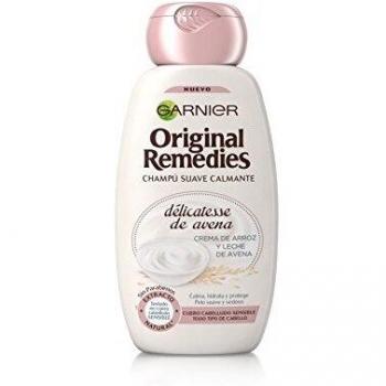 Garnier Champú Original Remedies, Avena para Cabello Sensible