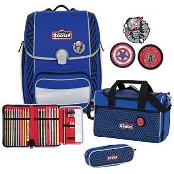Scout Genius Schulranzen-Set 76400606000