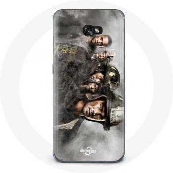 Samsung GALAXY A5 2017 Chicago Fire Schutzcase