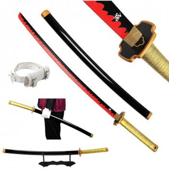 Démon Slayer Katana Vrai