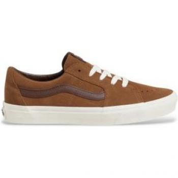 Vans Baskets Marrone Sk8‑Low VN0009 QR BRO1