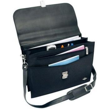 Wedo Damen-Aktentasche Elegance schwarz